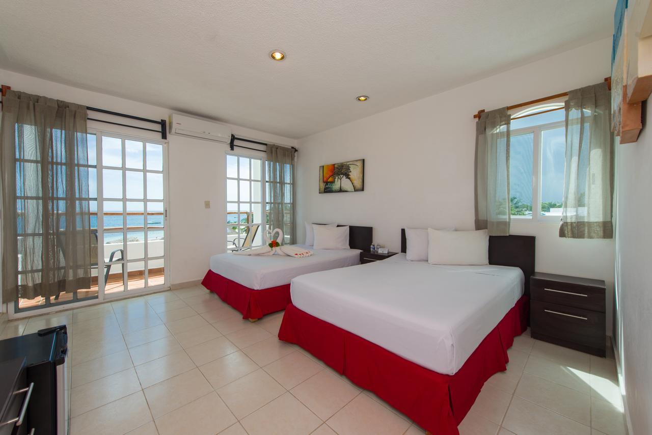 Arena Beach Oceanfront Puerto Morelos Exterior photo