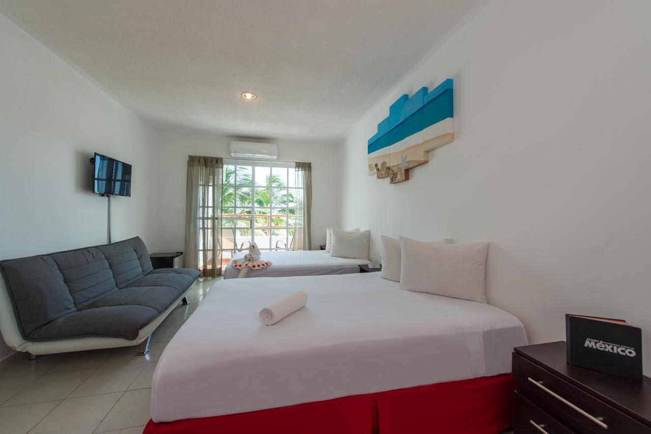 Arena Beach Oceanfront Puerto Morelos Exterior photo