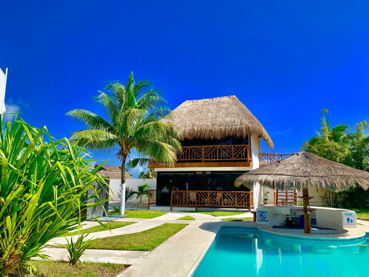 Arena Beach Oceanfront Puerto Morelos Exterior photo