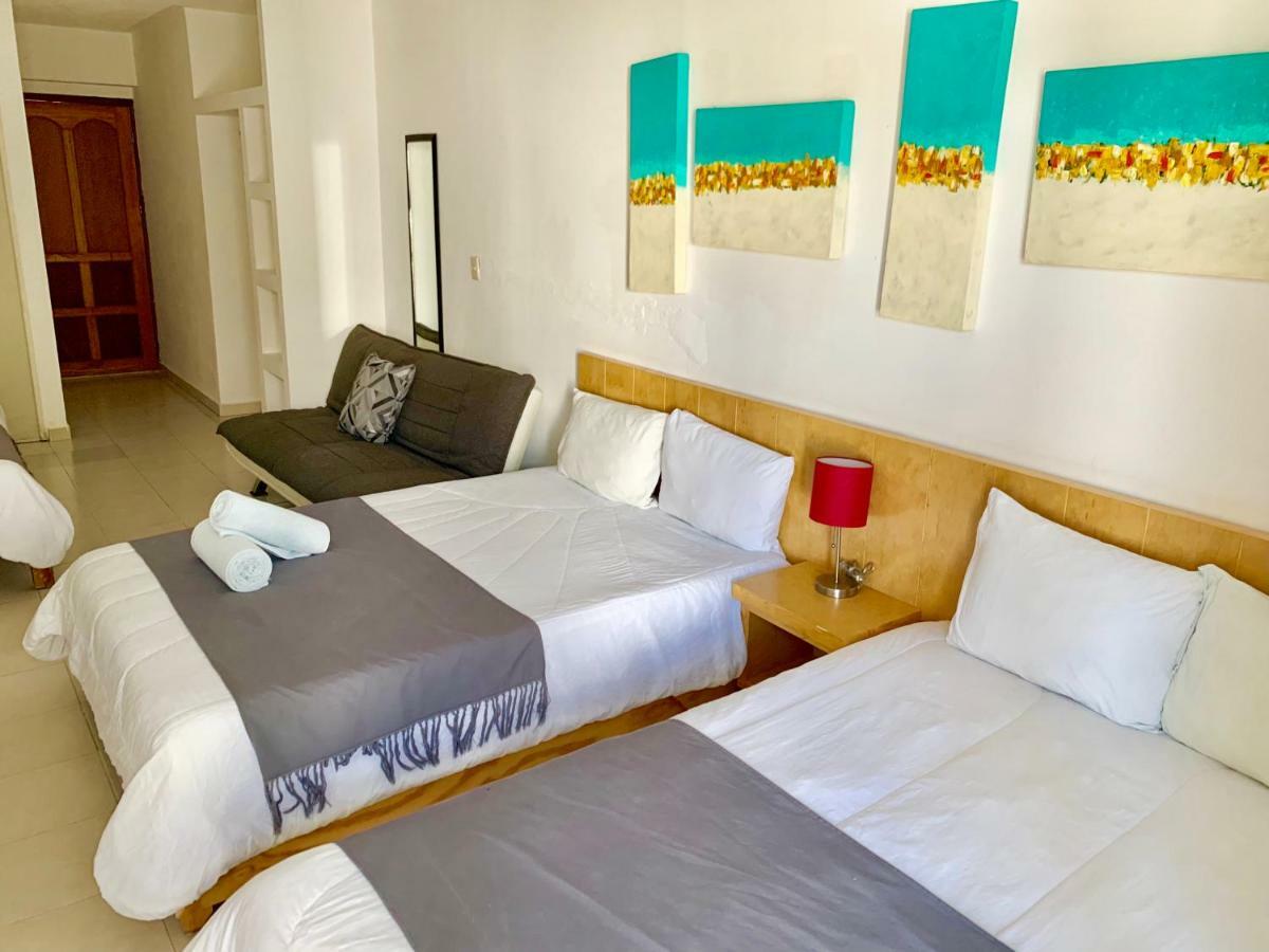 Arena Beach Oceanfront Puerto Morelos Exterior photo