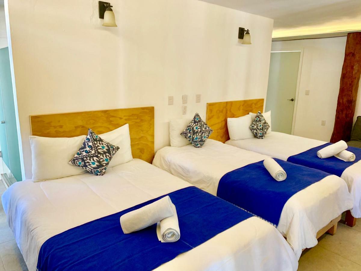 Arena Beach Oceanfront Puerto Morelos Exterior photo