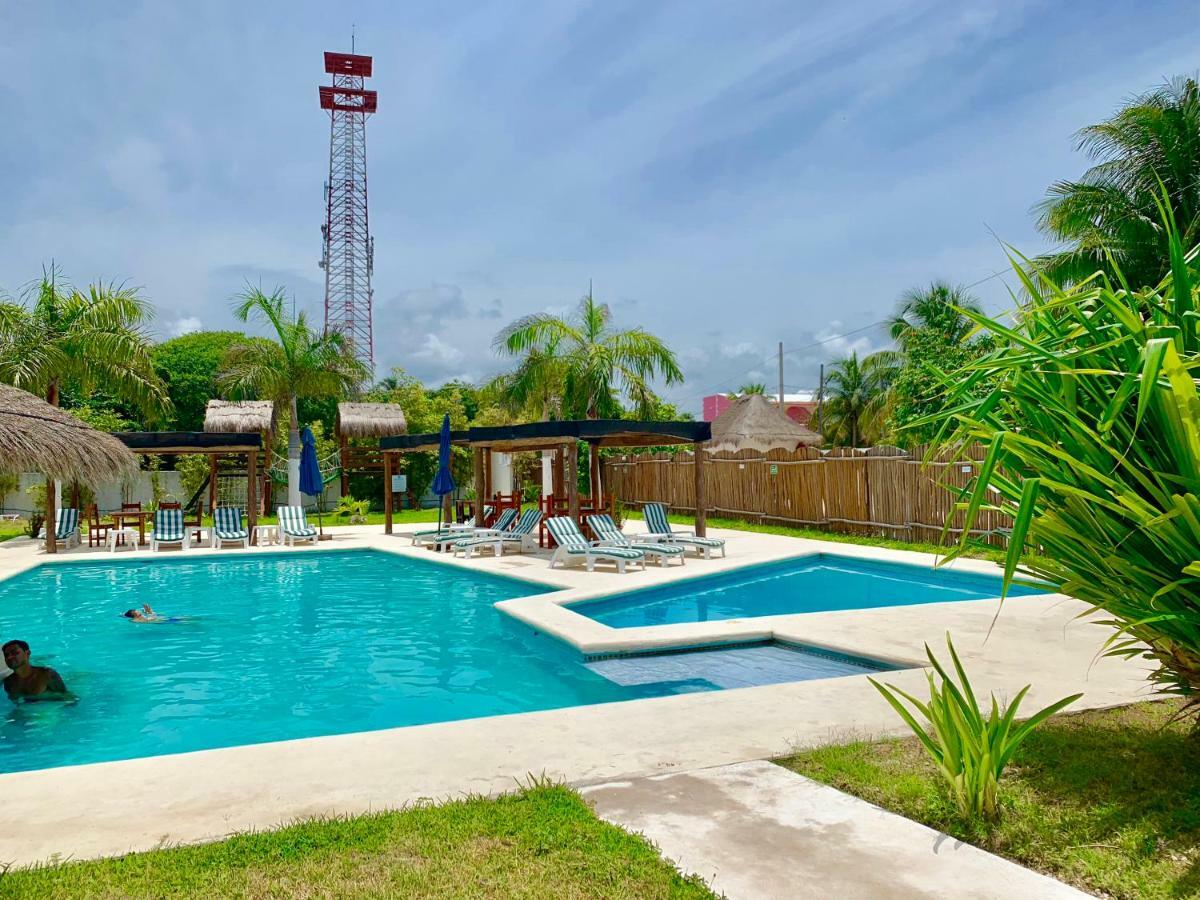 Arena Beach Oceanfront Puerto Morelos Exterior photo